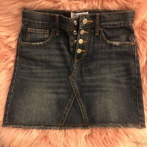 Girls jean skirt